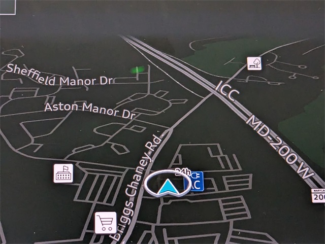 used 2023 Audi Q4 e-tron car, priced at $29,981