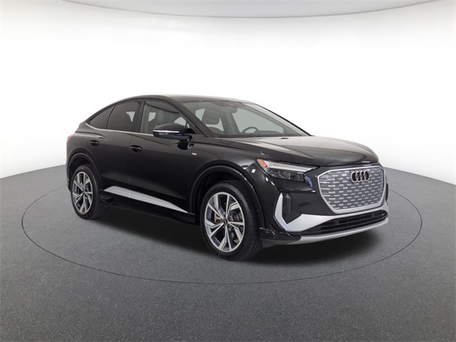 used 2023 Audi Q4 e-tron car, priced at $29,981