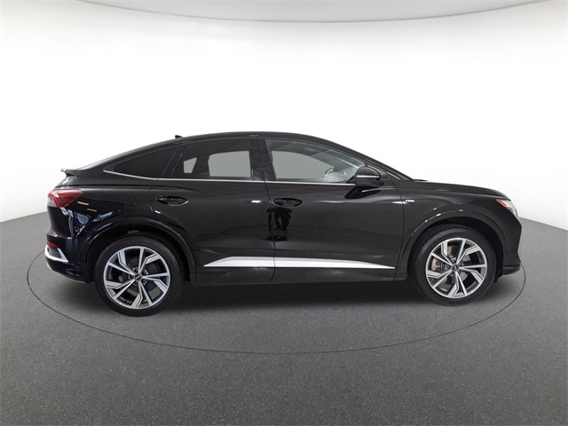 used 2023 Audi Q4 e-tron car, priced at $29,981