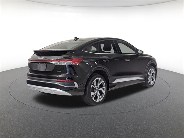 used 2023 Audi Q4 e-tron car, priced at $29,981