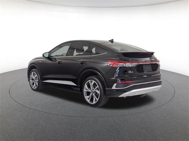 used 2023 Audi Q4 e-tron car, priced at $29,981