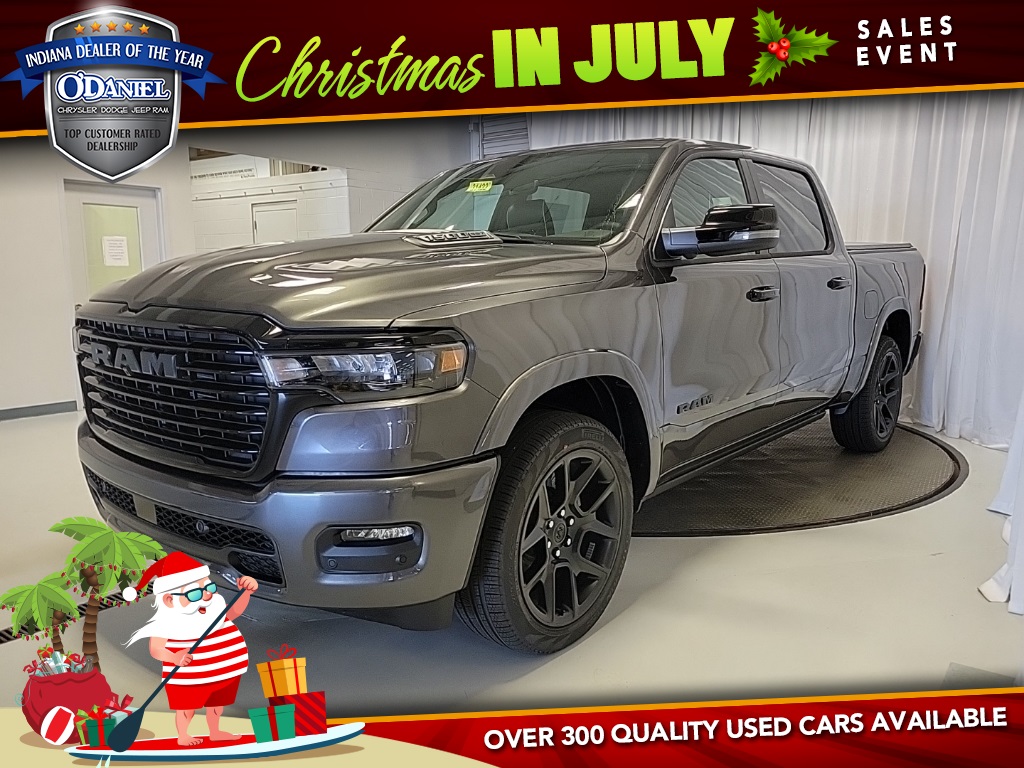 new 2025 Ram 1500 car, priced at $63,999