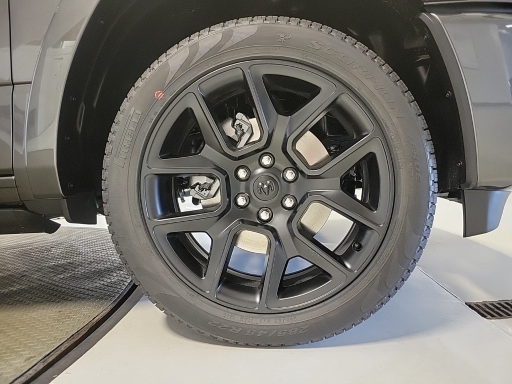 new 2025 Ram 1500 car, priced at $63,999