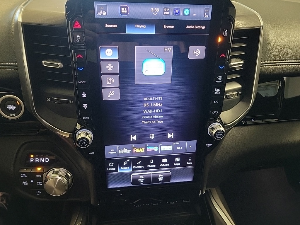 new 2025 Ram 1500 car, priced at $63,999