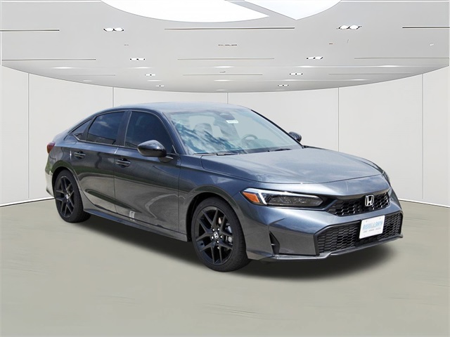 new 2026 Honda Civic car, priced at $27,606