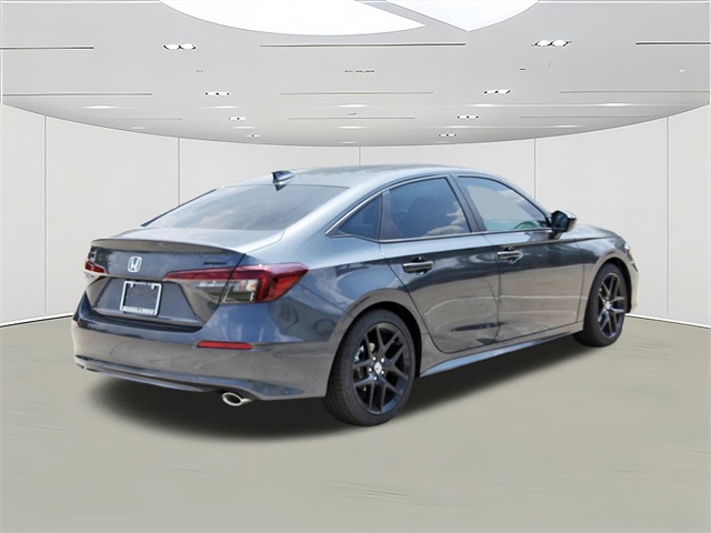 new 2026 Honda Civic car, priced at $27,606