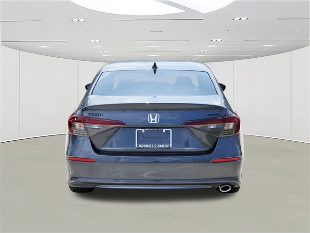 new 2026 Honda Civic car, priced at $27,606