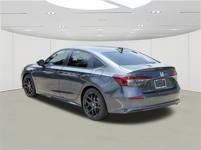 new 2026 Honda Civic car, priced at $27,606