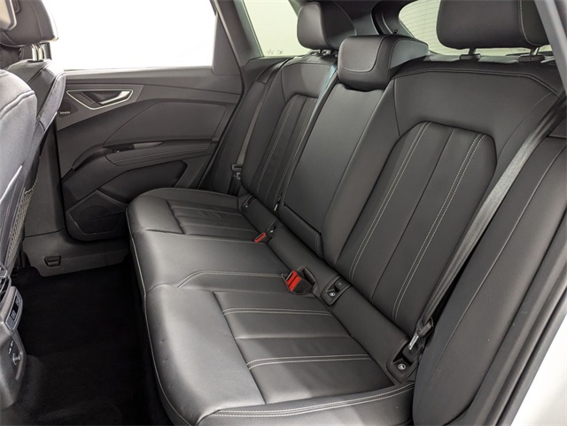 used 2023 Audi Q4 e-tron car, priced at $31,981