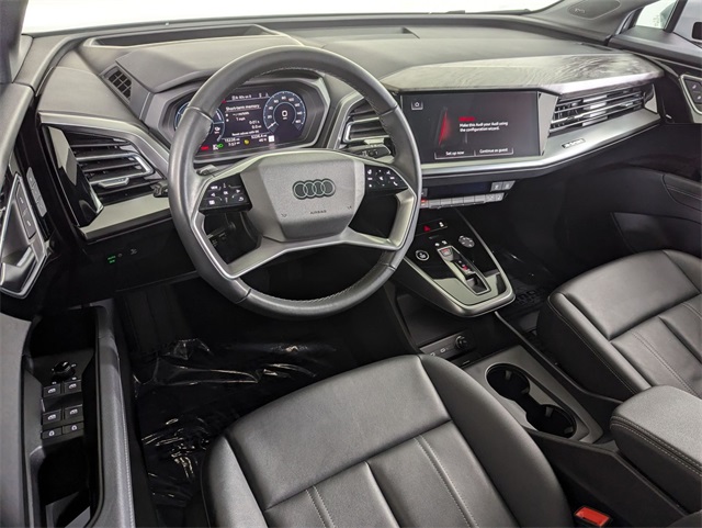 used 2023 Audi Q4 e-tron car, priced at $31,981