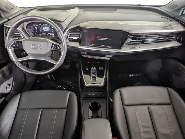used 2023 Audi Q4 e-tron car, priced at $31,981