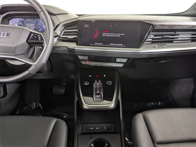 used 2023 Audi Q4 e-tron car, priced at $31,981