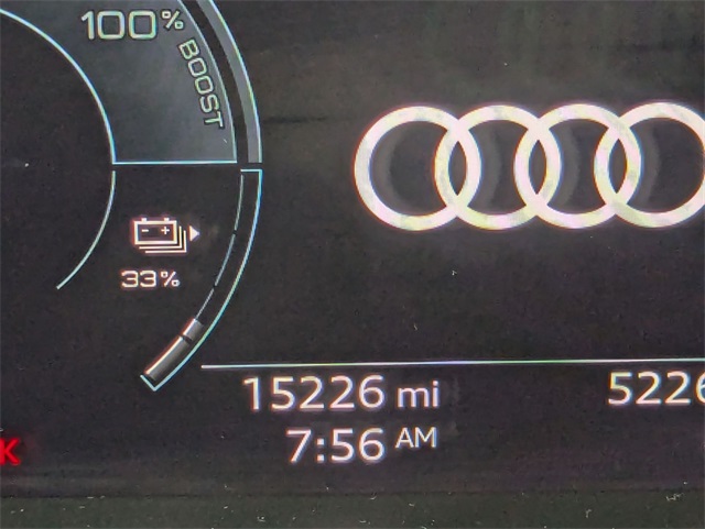 used 2023 Audi Q4 e-tron car, priced at $31,981