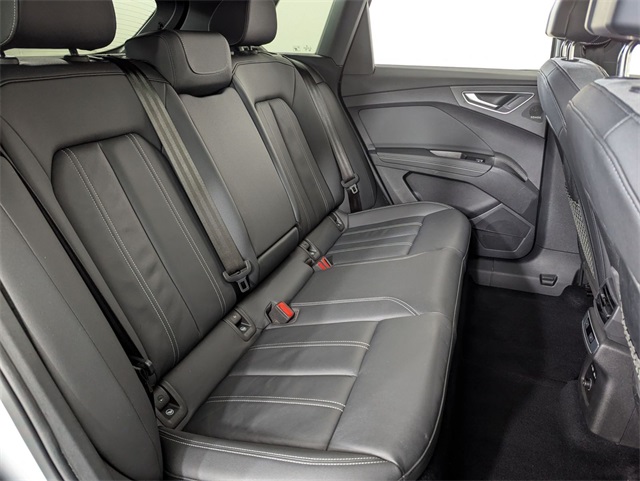 used 2023 Audi Q4 e-tron car, priced at $31,981
