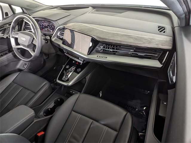 used 2023 Audi Q4 e-tron car, priced at $31,981