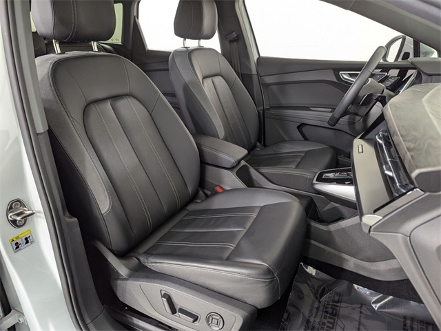 used 2023 Audi Q4 e-tron car, priced at $31,981