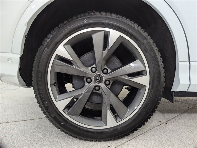 used 2023 Audi Q4 e-tron car, priced at $31,981