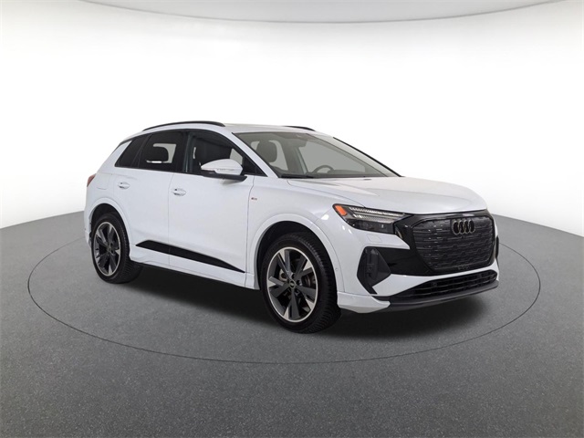 used 2023 Audi Q4 e-tron car, priced at $31,981