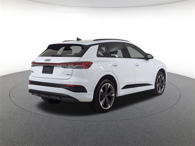used 2023 Audi Q4 e-tron car, priced at $31,981