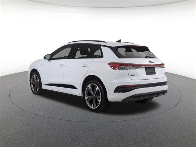 used 2023 Audi Q4 e-tron car, priced at $31,981