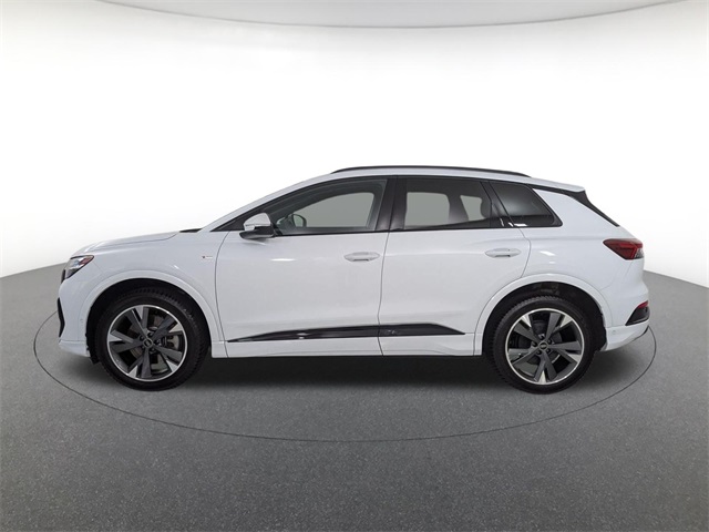 used 2023 Audi Q4 e-tron car, priced at $31,981