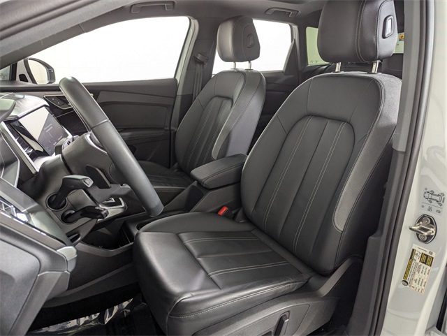 used 2023 Audi Q4 e-tron car, priced at $31,981