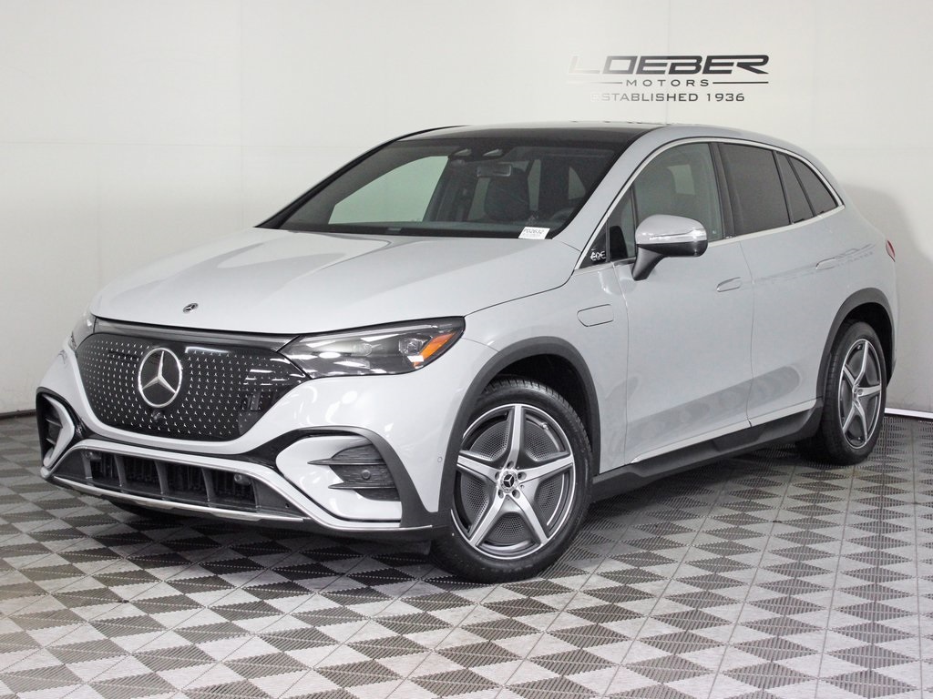 used 2024 Mercedes-Benz EQE car, priced at $52,993