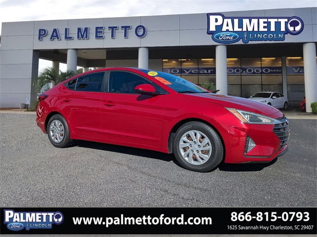 used 2019 Hyundai Elantra car, priced at $15,183