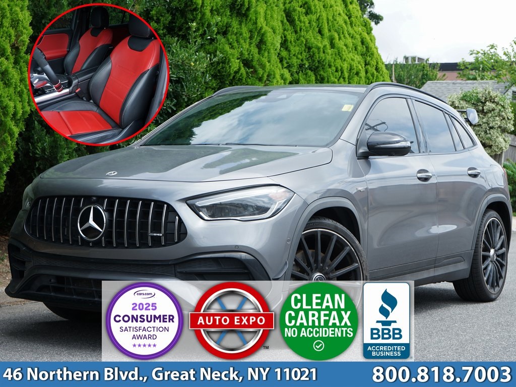 used 2021 Mercedes-Benz GLA car, priced at $29,495