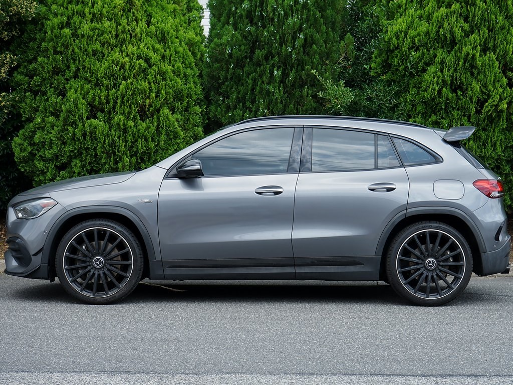 used 2021 Mercedes-Benz GLA car, priced at $29,495