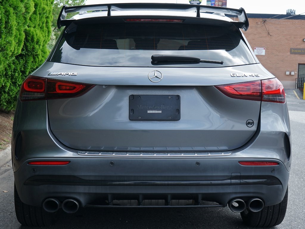 used 2021 Mercedes-Benz GLA car, priced at $29,495