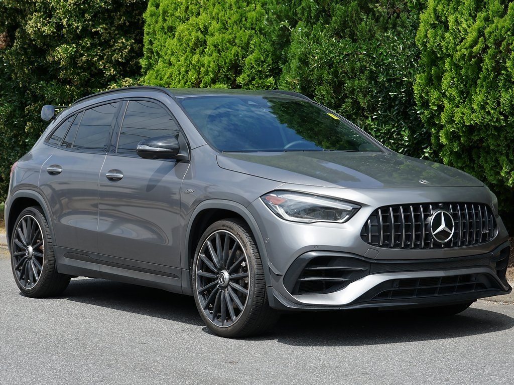 used 2021 Mercedes-Benz GLA car, priced at $29,495