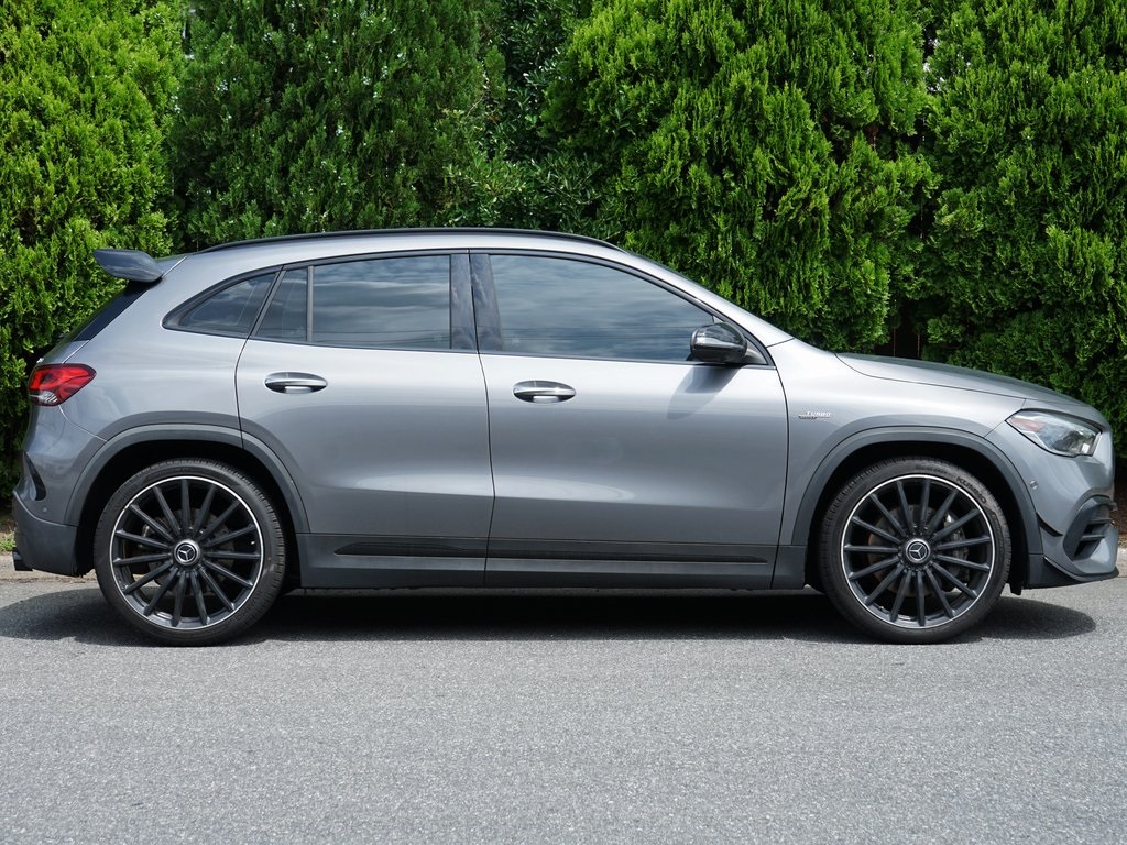used 2021 Mercedes-Benz GLA car, priced at $29,495