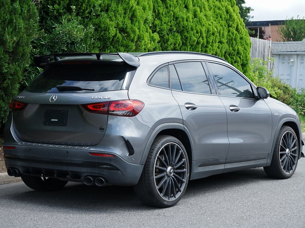used 2021 Mercedes-Benz GLA car, priced at $29,495