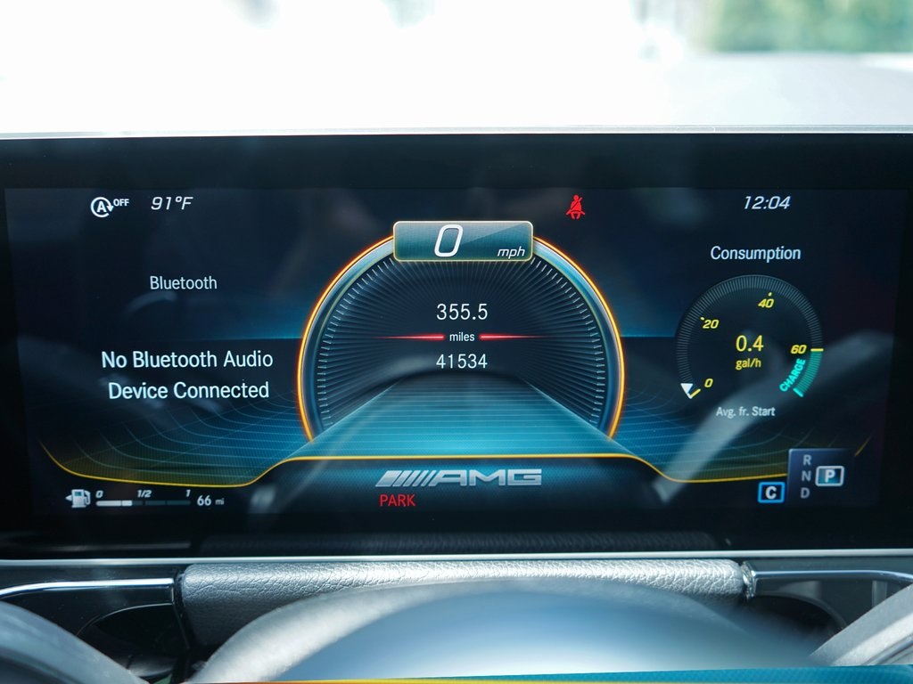 used 2021 Mercedes-Benz GLA car, priced at $29,495