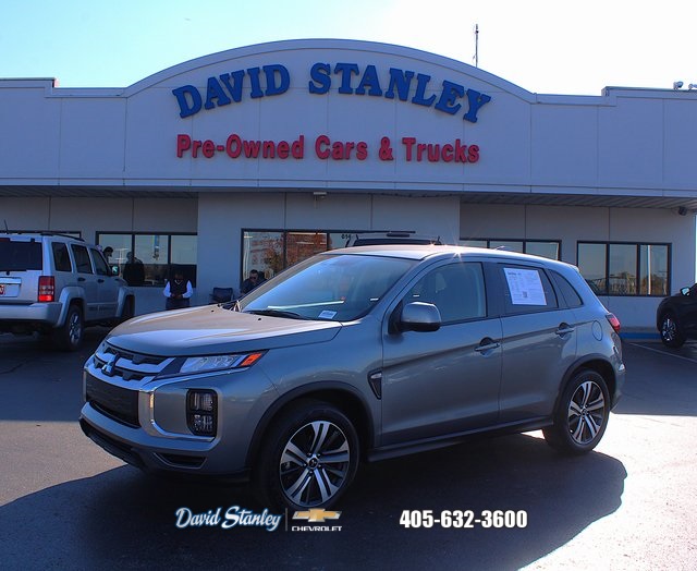 used 2025 Mitsubishi Outlander Sport car, priced at $24,242