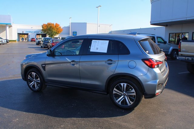 used 2025 Mitsubishi Outlander Sport car, priced at $24,242