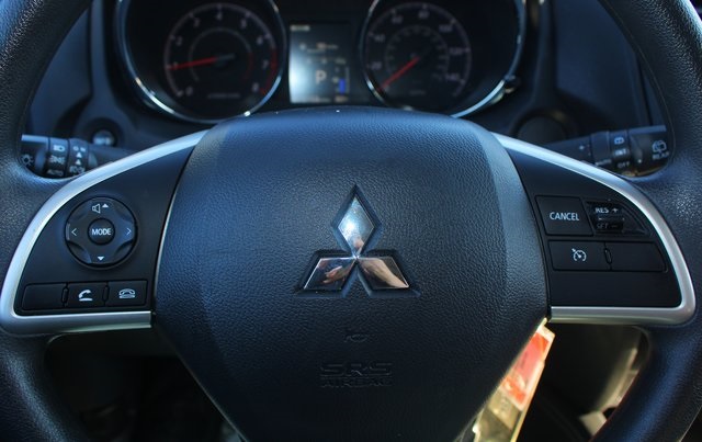 used 2025 Mitsubishi Outlander Sport car, priced at $24,242