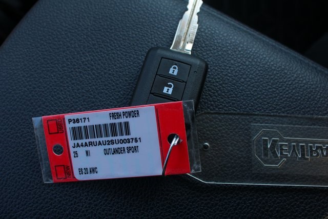 used 2025 Mitsubishi Outlander Sport car, priced at $24,242