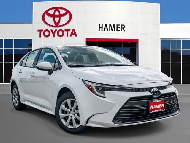 new 2026 Toyota Corolla Hybrid car, priced at $26,508