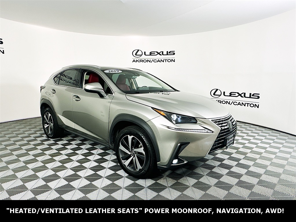 used 2019 Lexus NX car, priced at $21,990
