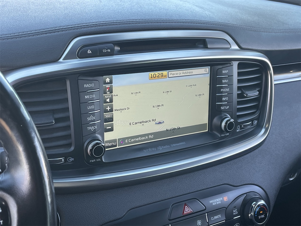 used 2018 Kia Sorento car, priced at $16,470