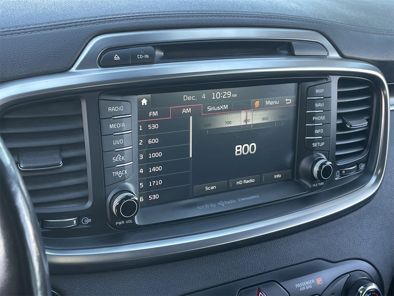 used 2018 Kia Sorento car, priced at $16,470