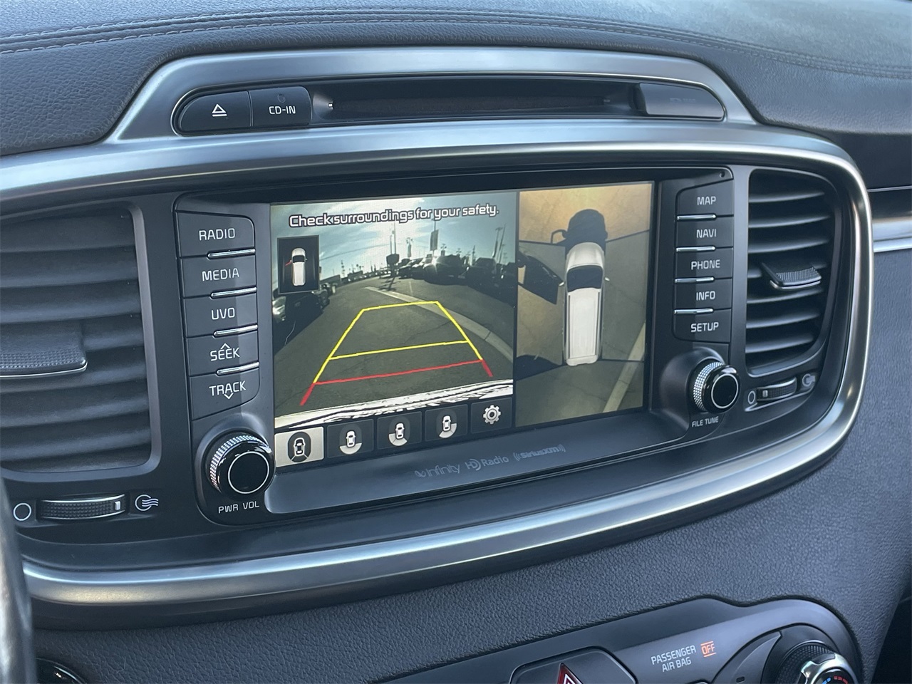 used 2018 Kia Sorento car, priced at $16,470