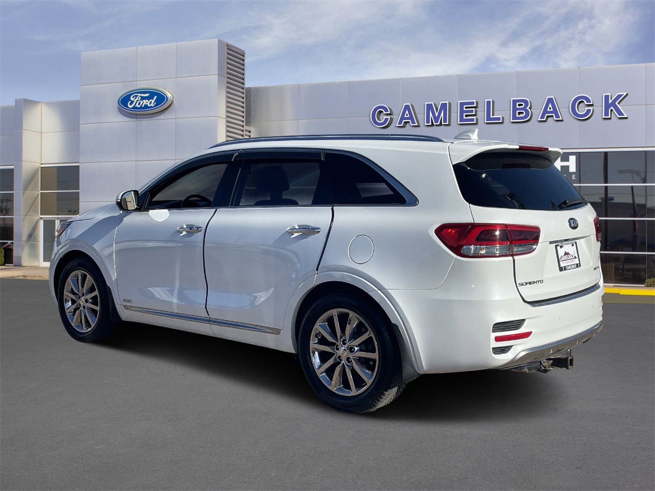 used 2018 Kia Sorento car, priced at $16,470