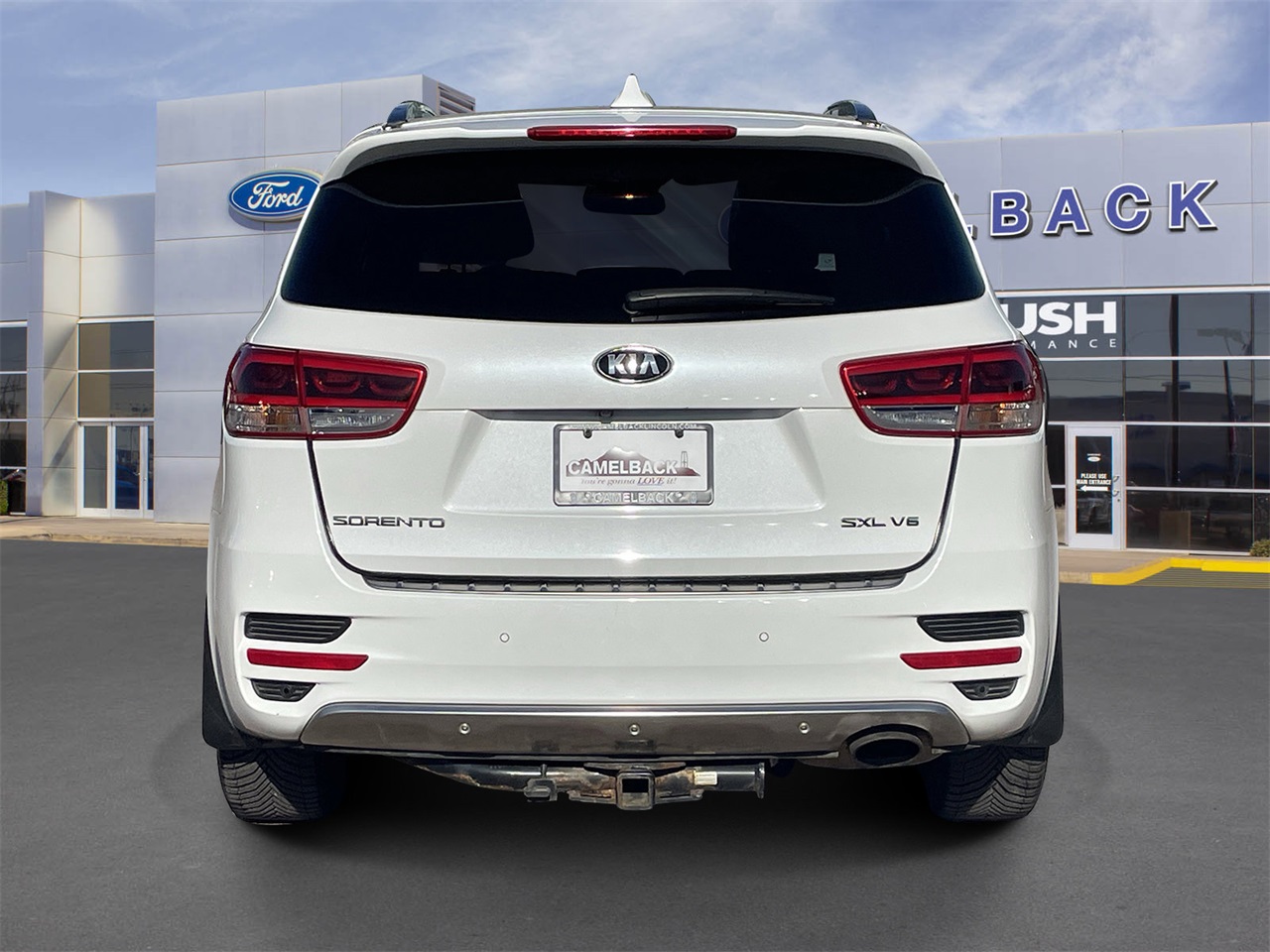 used 2018 Kia Sorento car, priced at $16,470