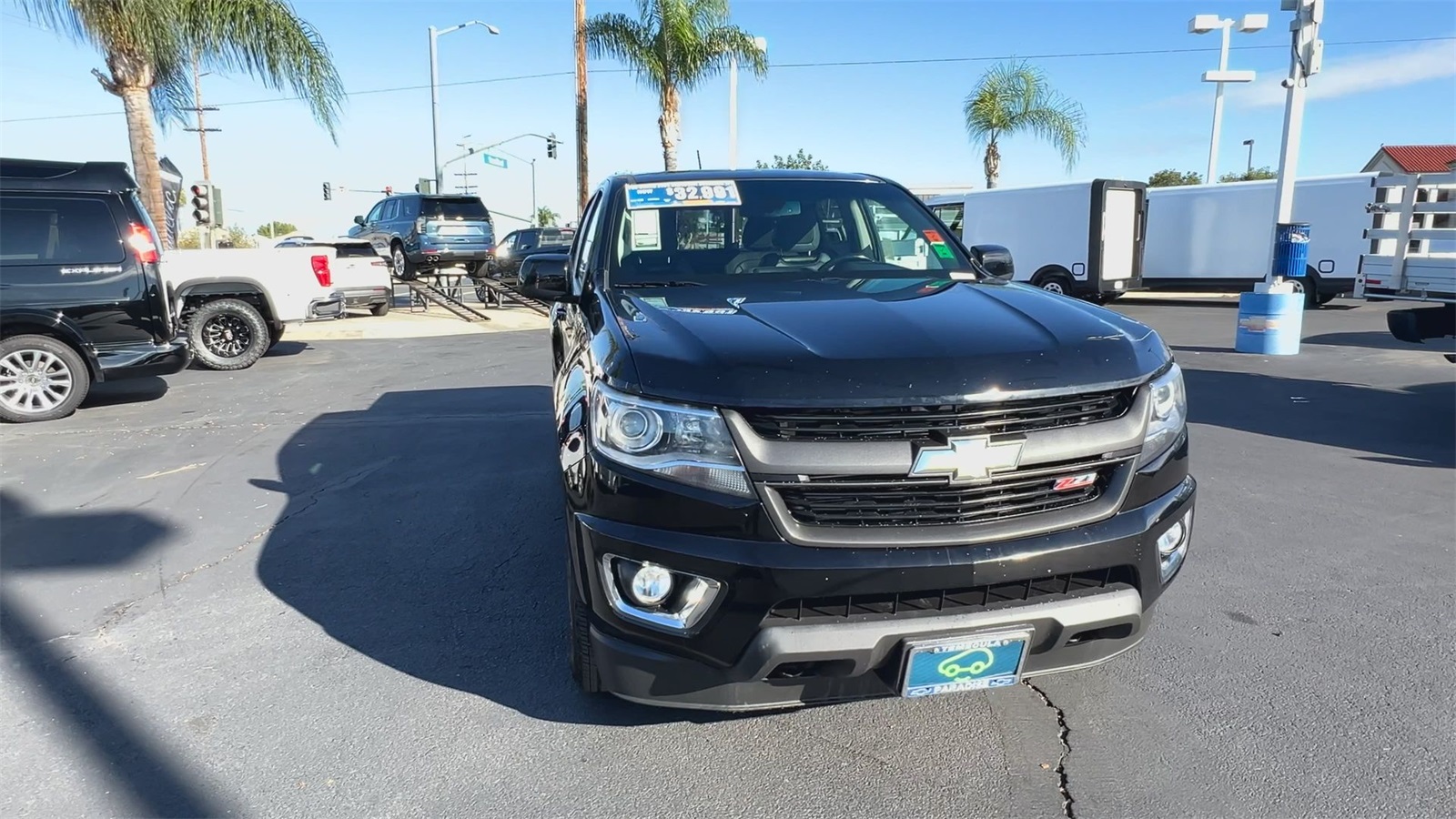 used 2020 Chevrolet Colorado car, priced at $30,995