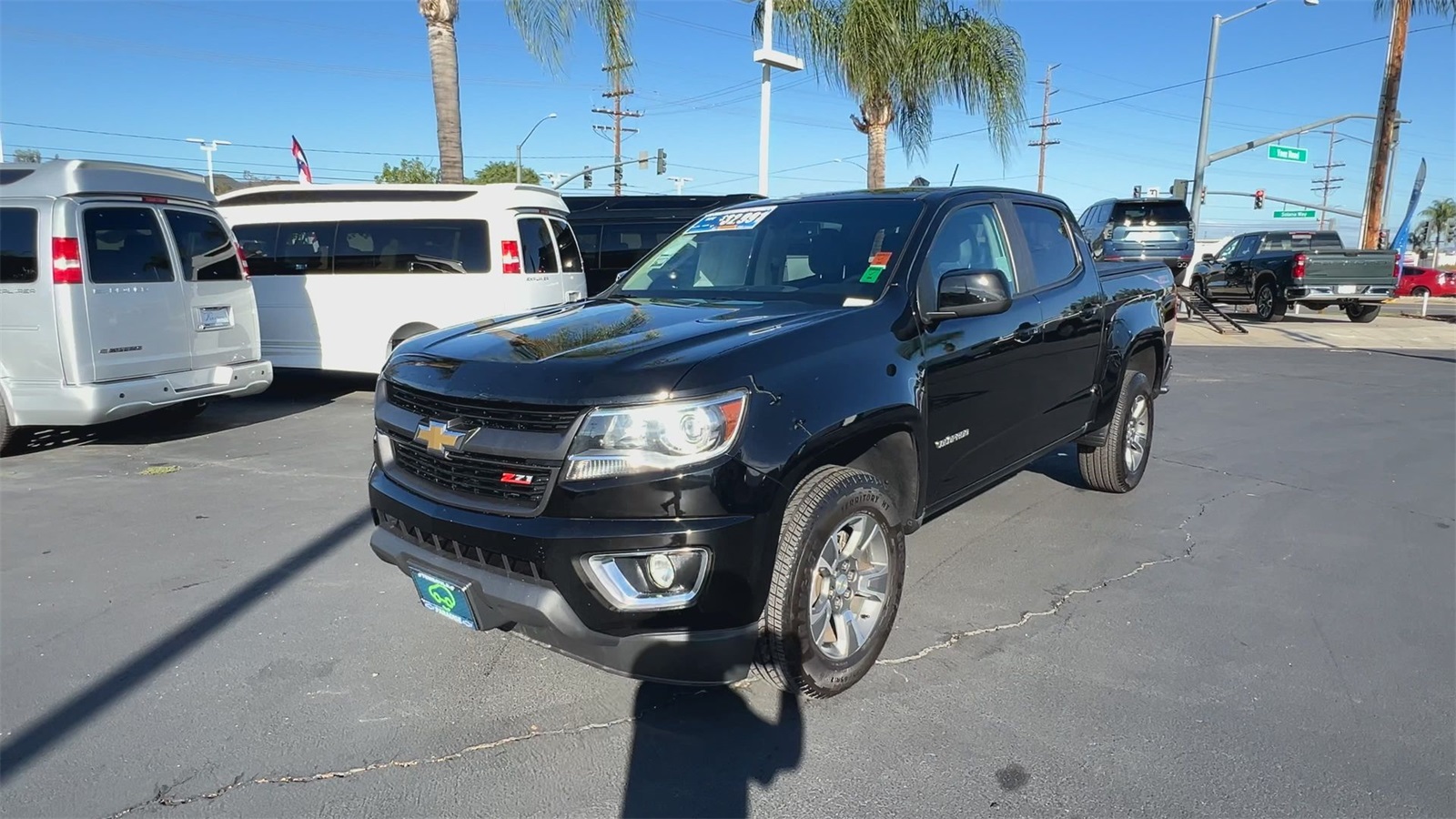 used 2020 Chevrolet Colorado car, priced at $30,995