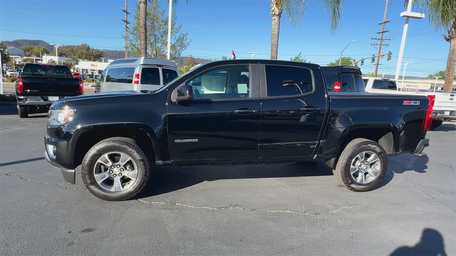 used 2020 Chevrolet Colorado car, priced at $30,995