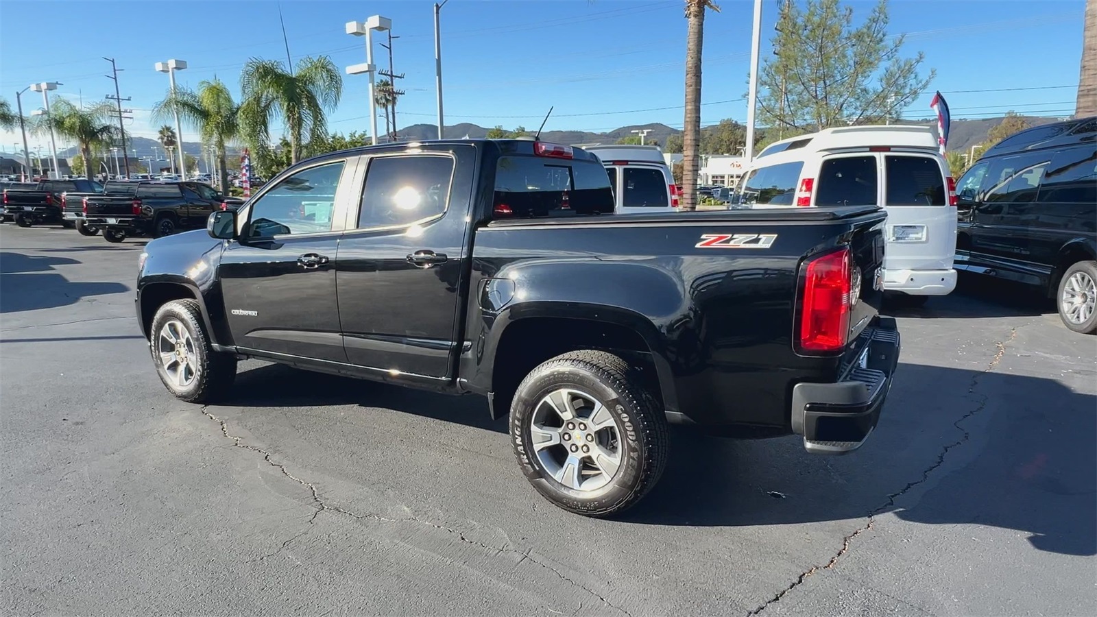 used 2020 Chevrolet Colorado car, priced at $30,995